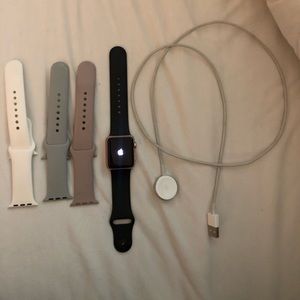 Apple watch 2 Generation-BANDS & CHARGER INCLUDED